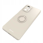 Spacecase Silicone Ring Redmi Note 10 Pro bone