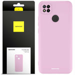 Spacecase Silicone Case Redmi 9C lilac