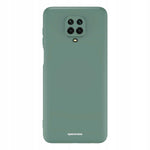 Spacecase Silicone Case Redmi Note 9S/9 Pro dark green