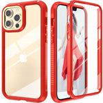 Spacecase Guardian 360 iPhone 13 Pro czerwony