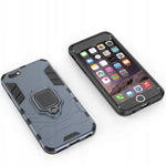 Spacecase X-Ring iPhone 6/6s Plus niebieski
