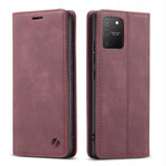 Spacecase Wallet Galaxy S10 Lite red