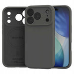 Spacecase Silicone Mag iPhone 17 Pro gray