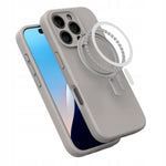 Spacecase Silicone Mag iPhone 16 Pro stone