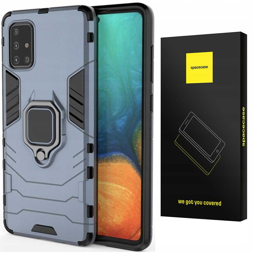 Spacecase X-Ring Galaxy M51 niebieski