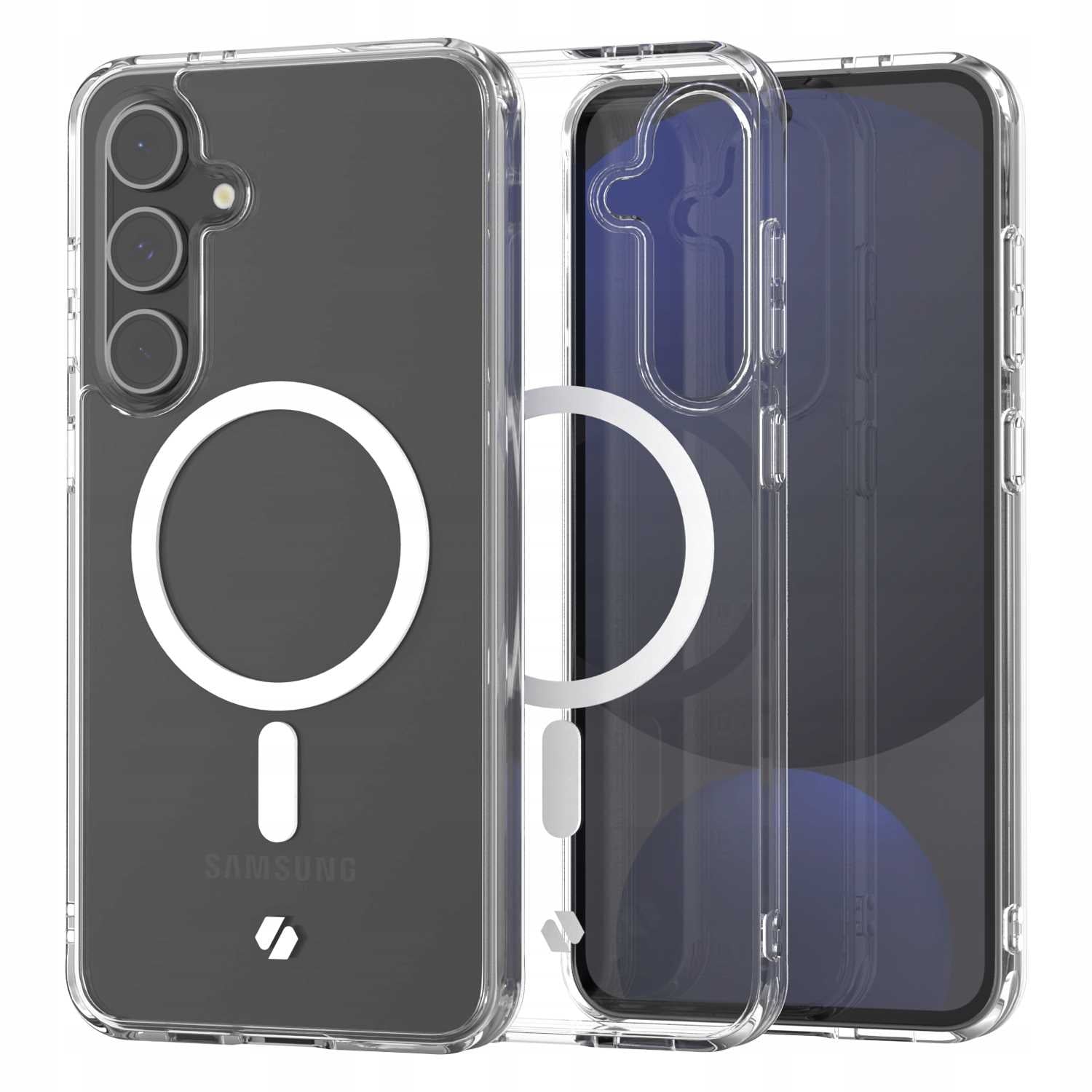 Spacecase Clear Mag Google S24 FE