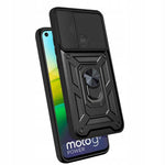 Spacecase Camring Moto G9 Power black