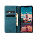 Spacecase Wallet iPhone 14 Plus blue