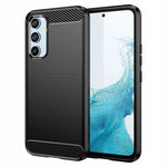 Spacecase Carbon Galaxy A54 5G black