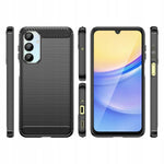 Spacecase Carbon Galaxy A16 5G black