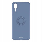 Spacecase Silicone Ring Huawei P20 blue