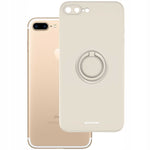 Spacecase Silicone Ring iPhone 7/8 Plus bone