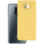Spacecase Silicone Case Redmi Note 9S/9 Pro yellow
