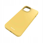Spacecase Silicone Case iPhone 14 yellow
