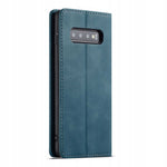 Spacecase Wallet Galaxy S10+ blue