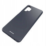 Spacecase Silicone Case Galaxy A32 5G black