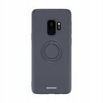 Spacecase Silicone Ring Galaxy S9 black