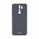 Spacecase Silicone Case Redmi Note 8 Pro black