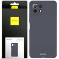 Spacecase Silicone Case Xiaomi Mi 11 Lite black