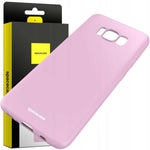 Spacecase Silicone Case Galaxy S8 lilac