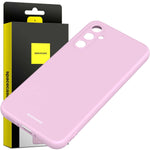 Spacecase Silicone Case Galaxy A34 5G lilac