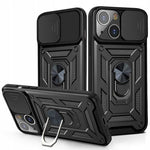 Spacecase Camring iPhone 13 Mini black