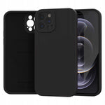 Spacecase Silicone Mag iPhone 12 Pro black