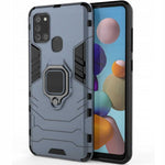 Spacecase X-Ring Galaxy A21s niebieski