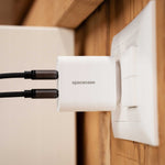 Spacecase USB Charger 20W SC011W white