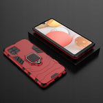 Spacecase X-Ring Galaxy A42 5G czerwony