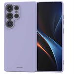 Spacecase Silicone Case 3.0 Galaxy S25 Ultra light purple