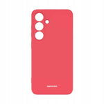 Spacecase Silicone Case Galaxy S24 red