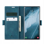 Spacecase Wallet Galaxy S23 Ultra morski