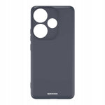 Spacecase Silicone Case Poco F6 5G black