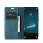 Spacecase Wallet Galaxy S22+ blue