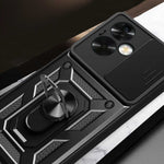 Spacecase Camring Oppo Reno11 F 5G black
