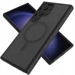 Spacecase Hybrid Mag Galaxy S24 Ultra black