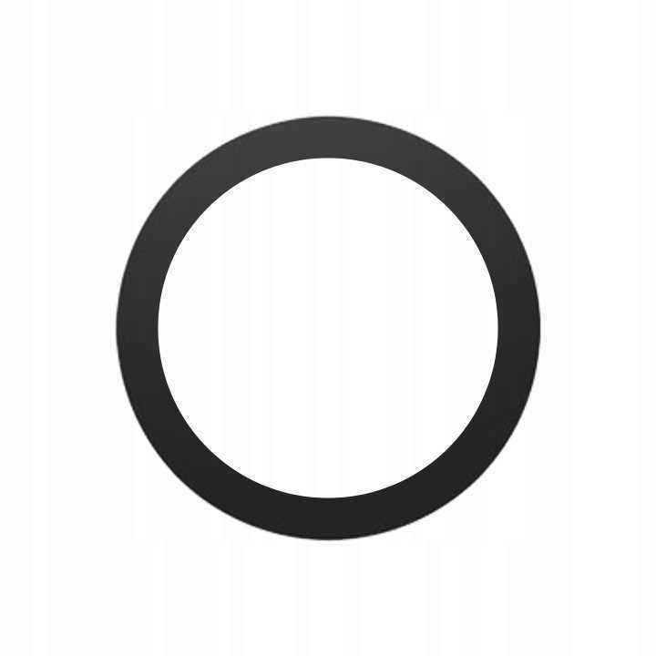 Spacecase Magnetic Rings black