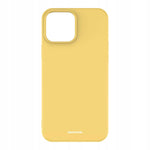 Spacecase Silicone Case iPhone 13 Pro Max yellow