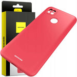 Spacecase Silicone Case Redmi 9C red