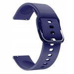 Spacecase Silicone Band 22mm purple
