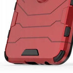 Spacecase X-Ring Realme 6 czerwony