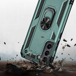Spacecase Ring NX Galaxy S22 zielony