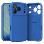 Spacecase Silicone Mag iPhone 17 Pro blue