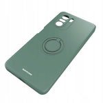 Spacecase Silicone Ring Poco F3 / Mi 11i dark green