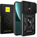 Spacecase Camring Motorola Edge 40 Neo black