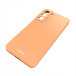 Spacecase Silicone Case Galaxy S22+ orange