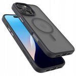 Spacecase Hybrid Mag iPhone 16 Pro Max black