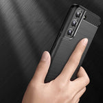 Spacecase Carbon Galaxy S22+ czarny