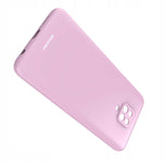 Spacecase Silicone Case Redmi Note 9S/9 Pro lilac
